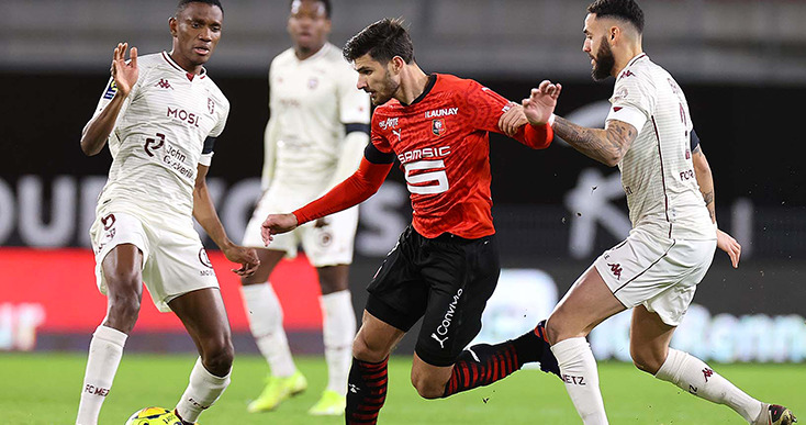 Chaîne TV Rennes - Metz : Où regarder le match?